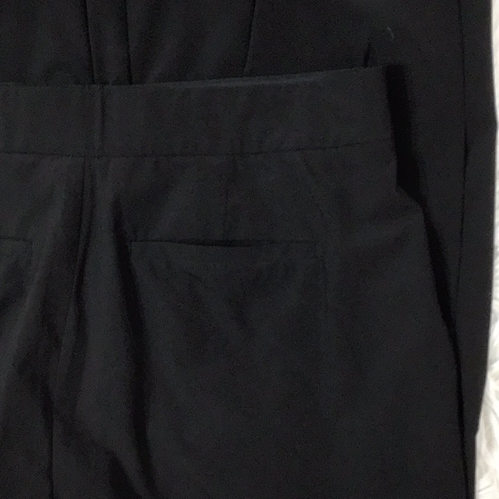 Athleta Tribeca wide leg cropped pants 6 - Picture 6 of 14